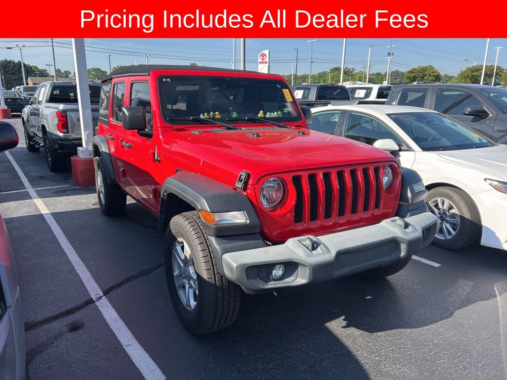 2022 Jeep Wrangler Sport S's photo
