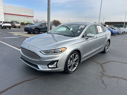 2020 Ford Fusion Titanium Sedan
