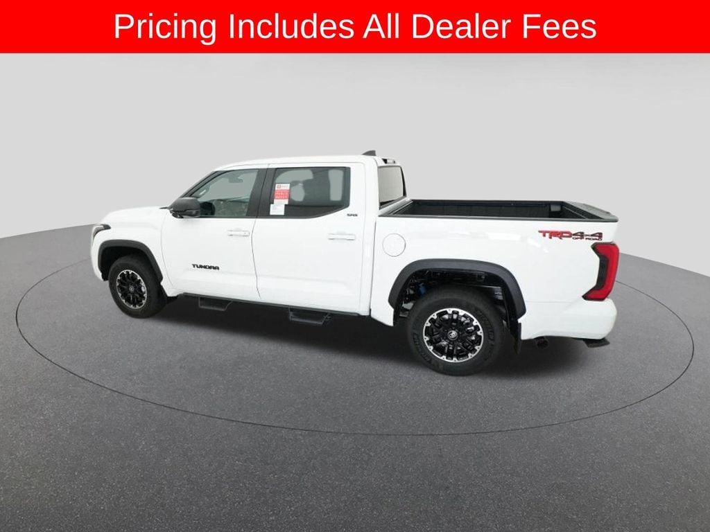 New 2026 Toyota Tundra SR5 Truck CrewMax