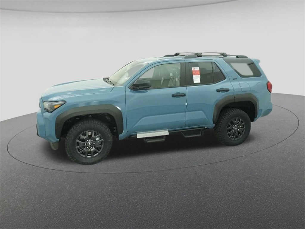 New 2025 Toyota 4Runner SR5 SUV