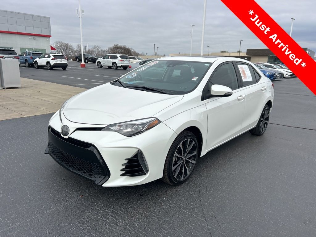 2018 Toyota Corolla XSE