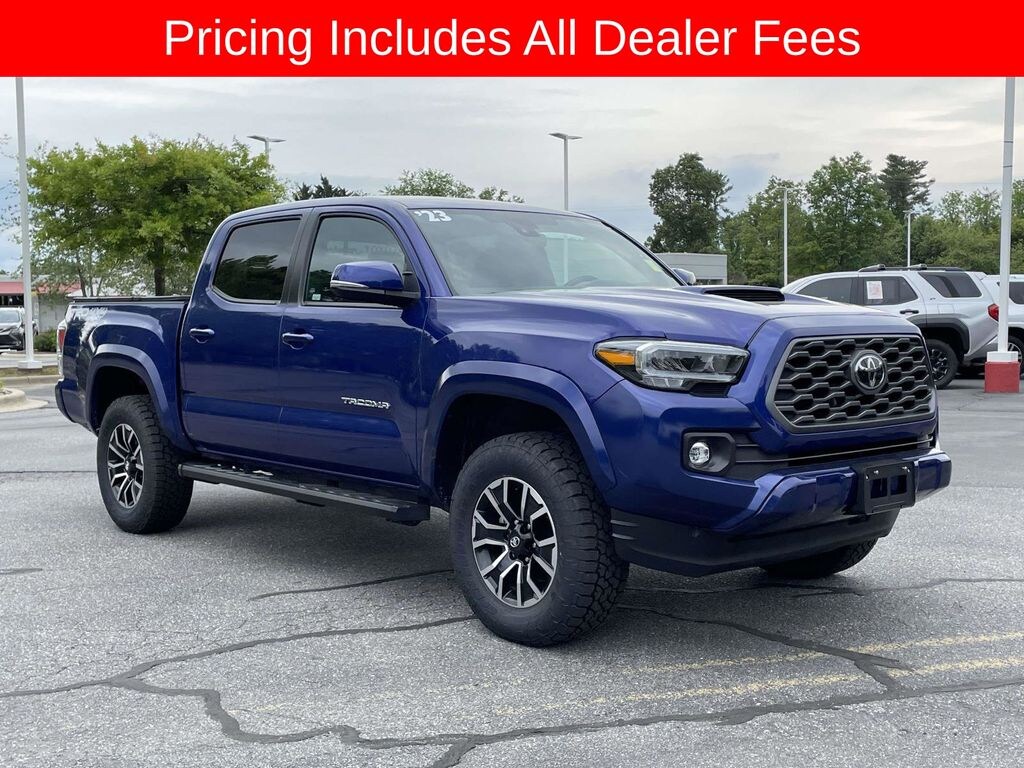 Used 2023 Toyota Tacoma TRD Sport V6 Truck