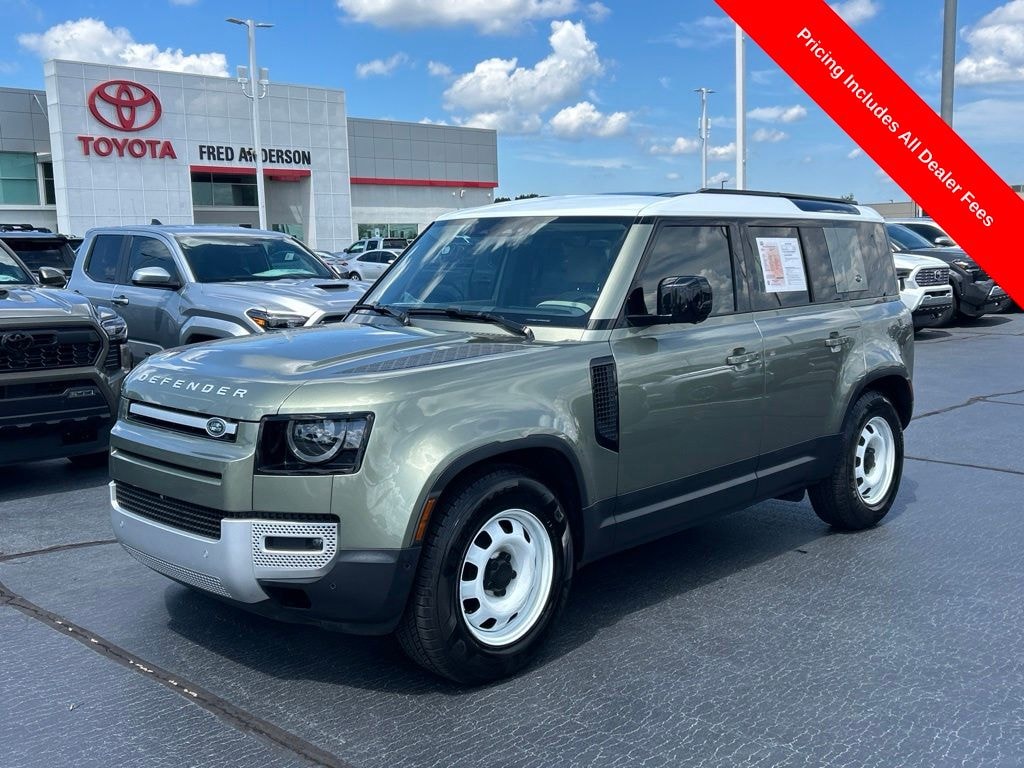 Used 2024 Land Rover Defender 110 S SUV