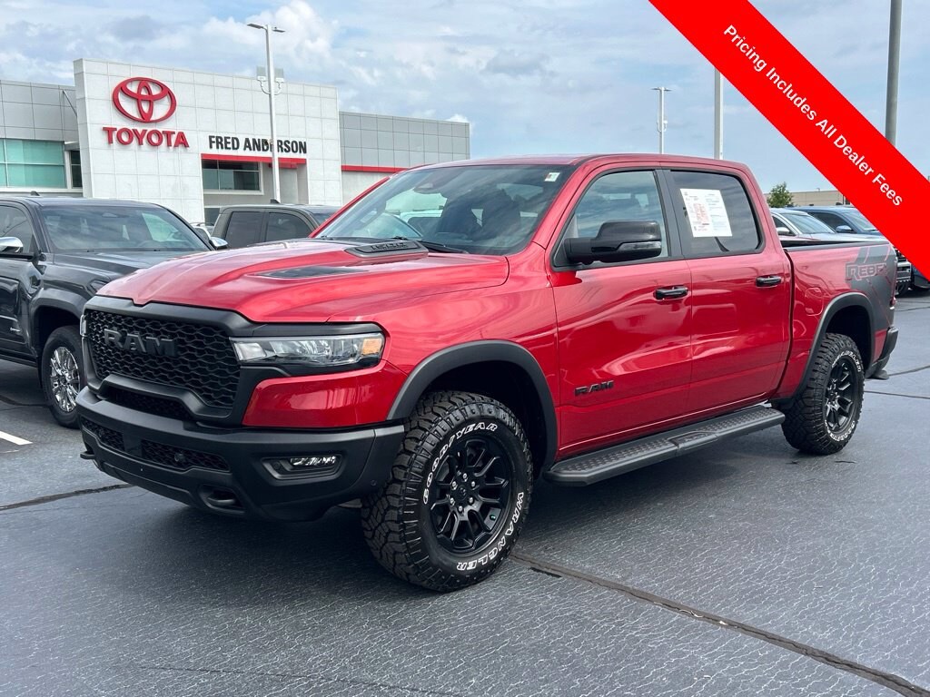 Used 2026 Ram 1500 Rebel Truck