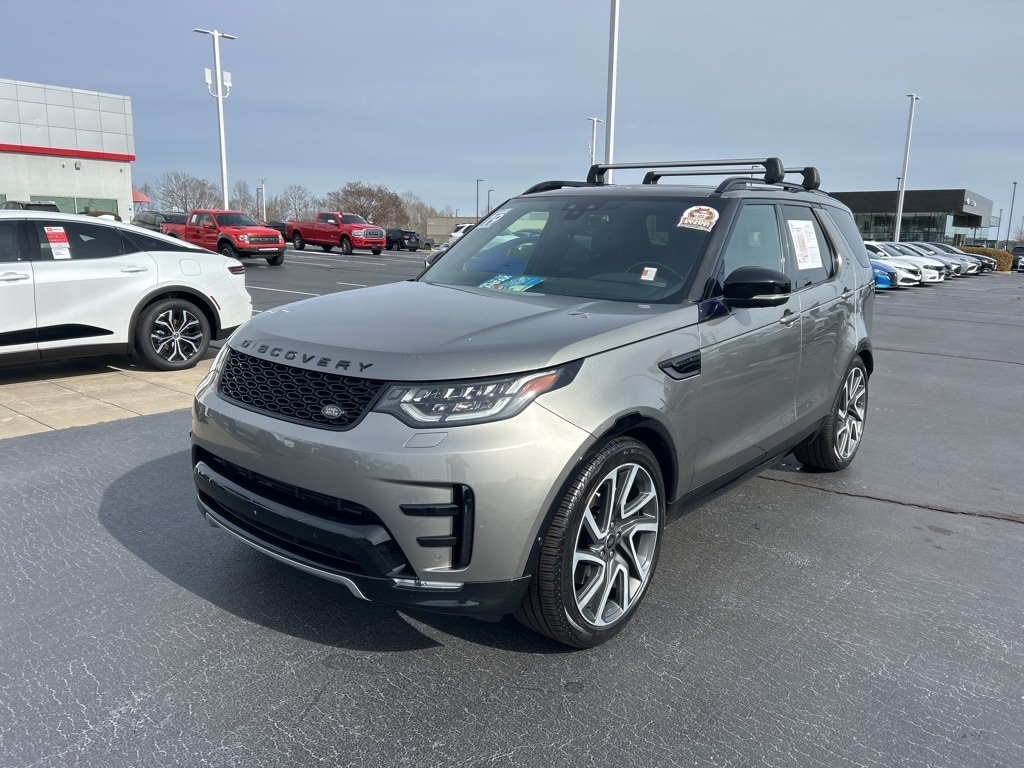 2019 Land Rover Discovery HSE LUX
