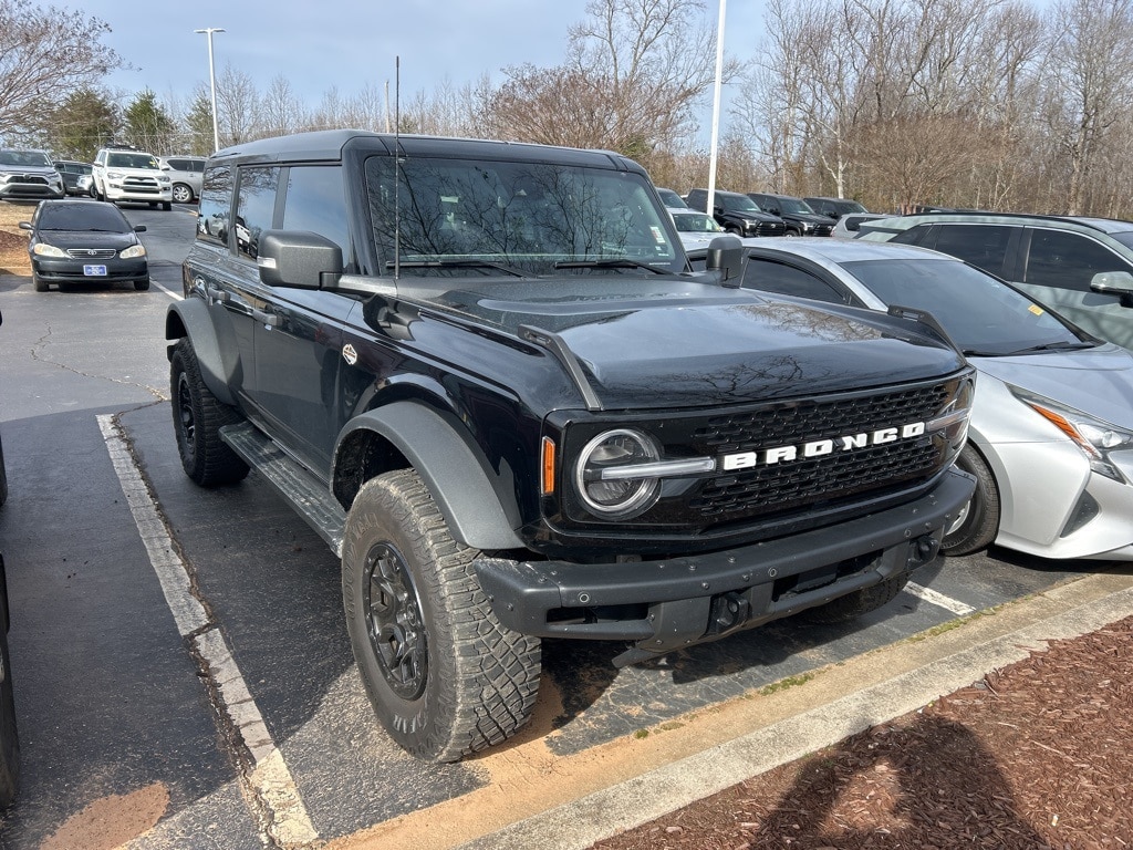 Used 2024 Ford Bronco Wildtrak SUV