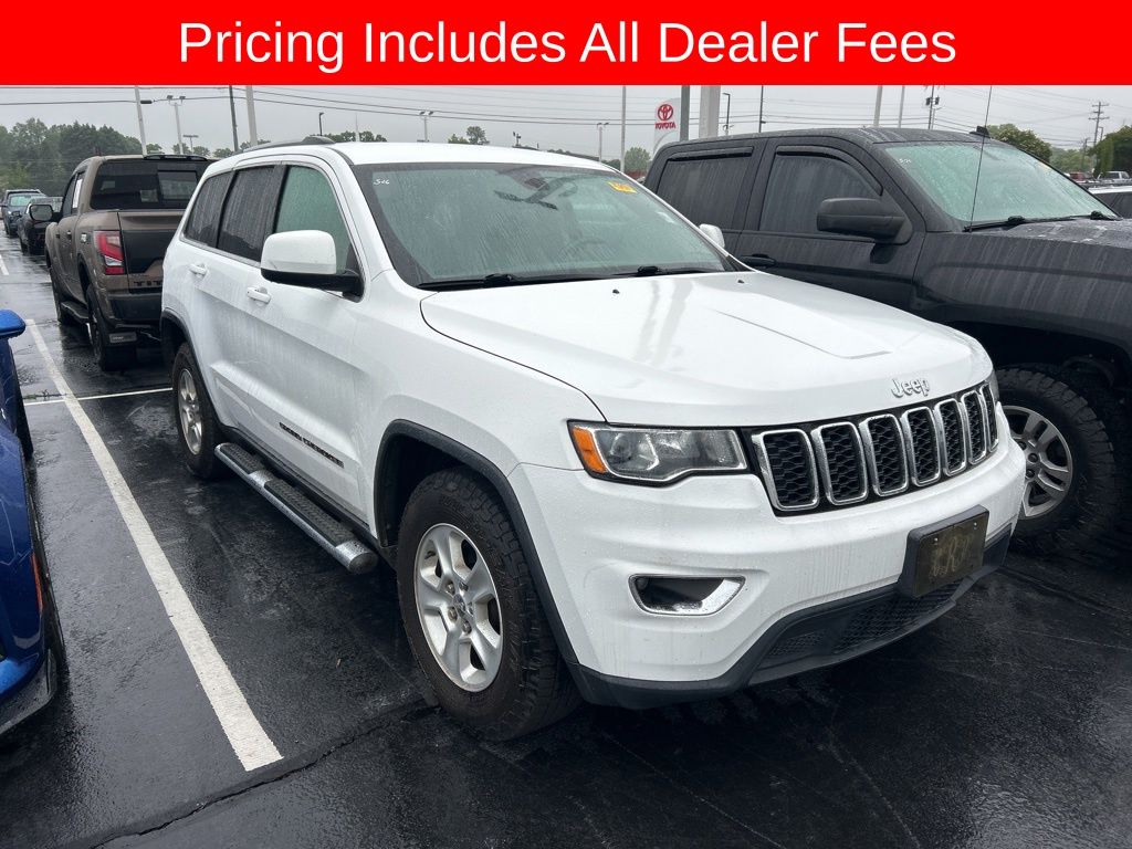 2017 Jeep Grand Cherokee Laredo E's photo