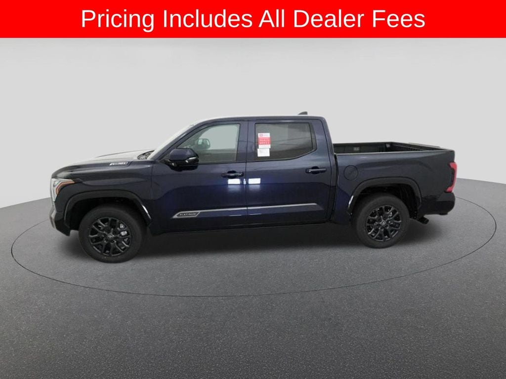 New 2026 Toyota Tundra i-FORCE MAX Platinum i-FORCE MAX Truck CrewMax
