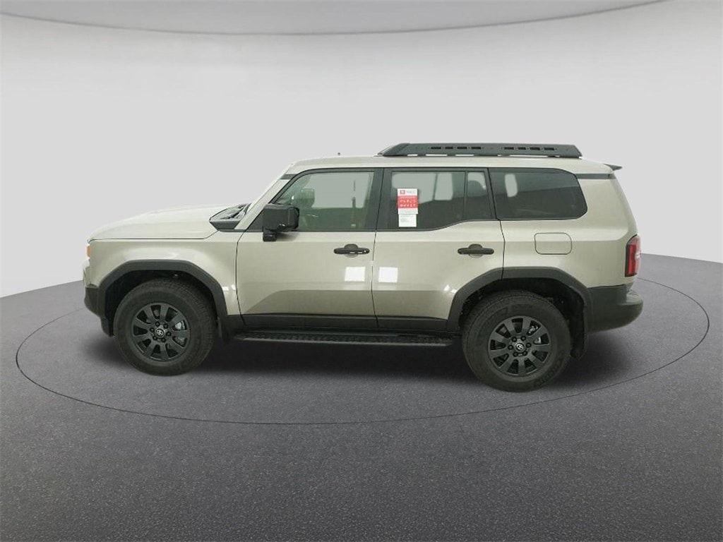 New 2026 Toyota Land Cruiser Land Cruiser SUV