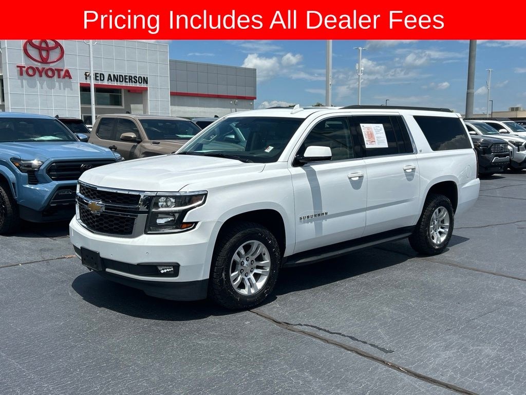 Used 2019 Chevrolet Suburban LT SUV