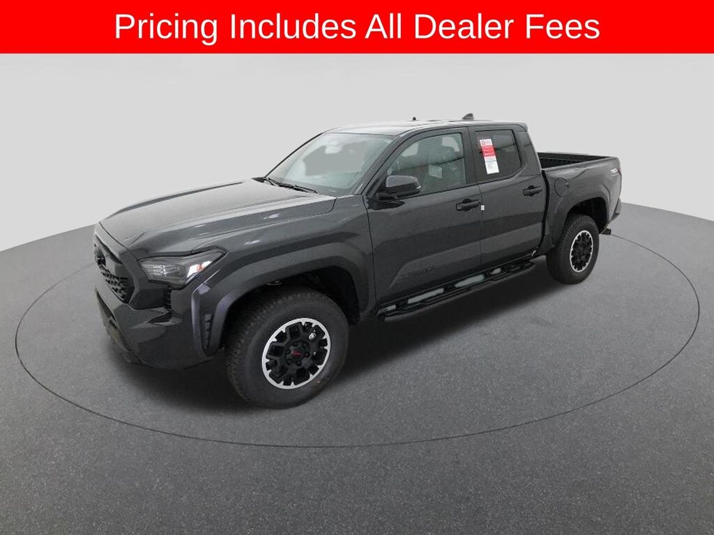 New 2026 Toyota Tacoma TRD Off-Road Truck Double Cab