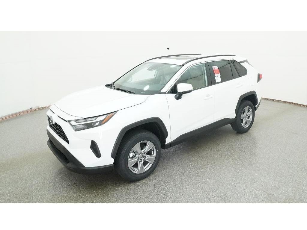 New 2025 Toyota RAV4 XLE SUV