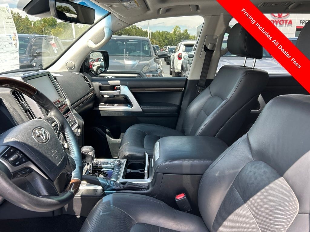 Used 2021 Toyota Land Cruiser SUV