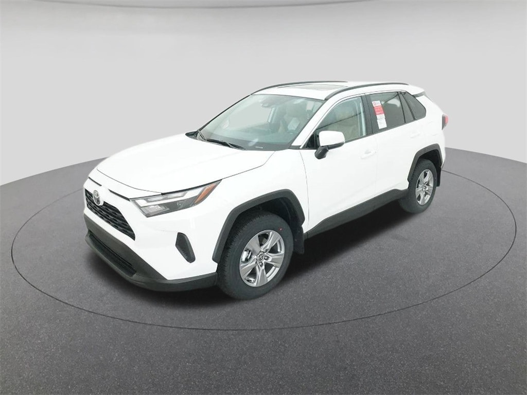 New 2025 Toyota RAV4 XLE SUV