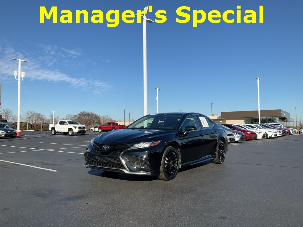 Certified 2024 Toyota Camry XSE Sedan