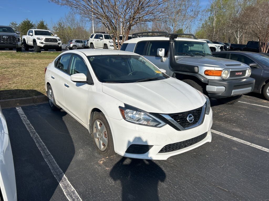 Used 2017 Nissan Sentra S Sedan