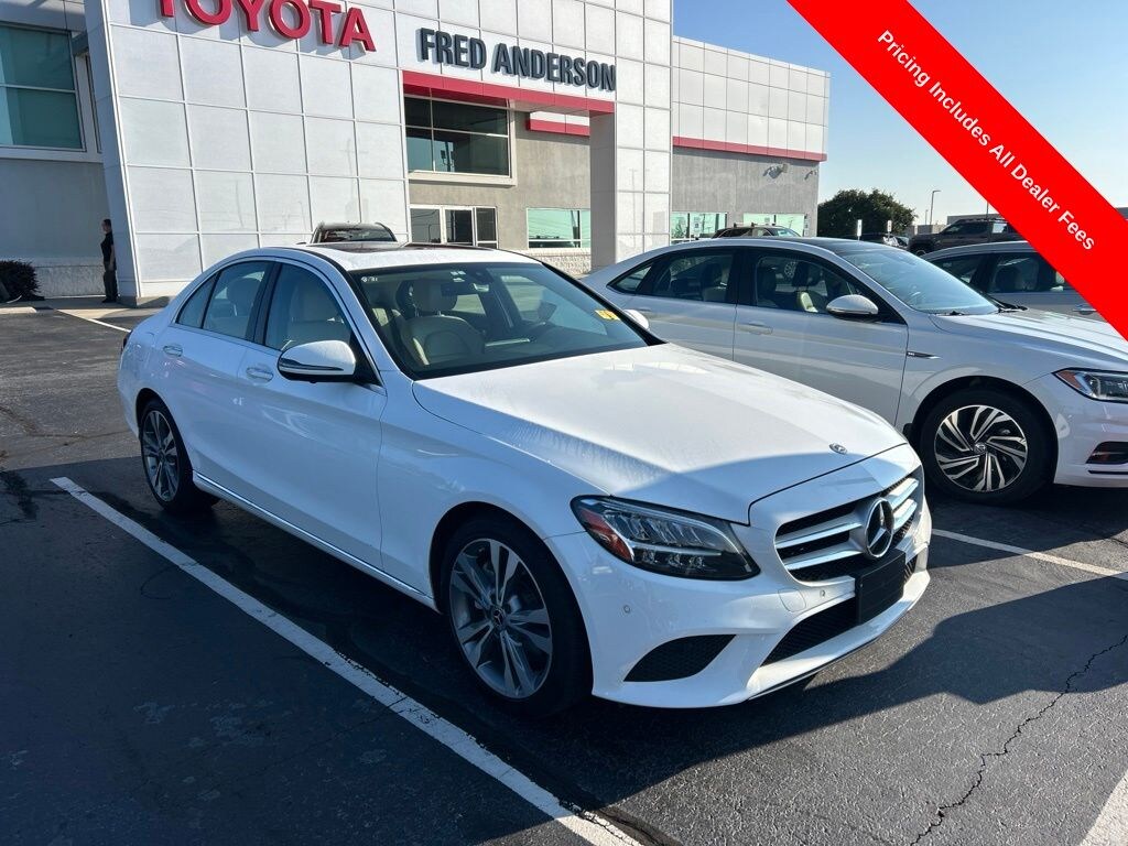 Used 2021 Mercedes-Benz C-Class C 300 Sedan