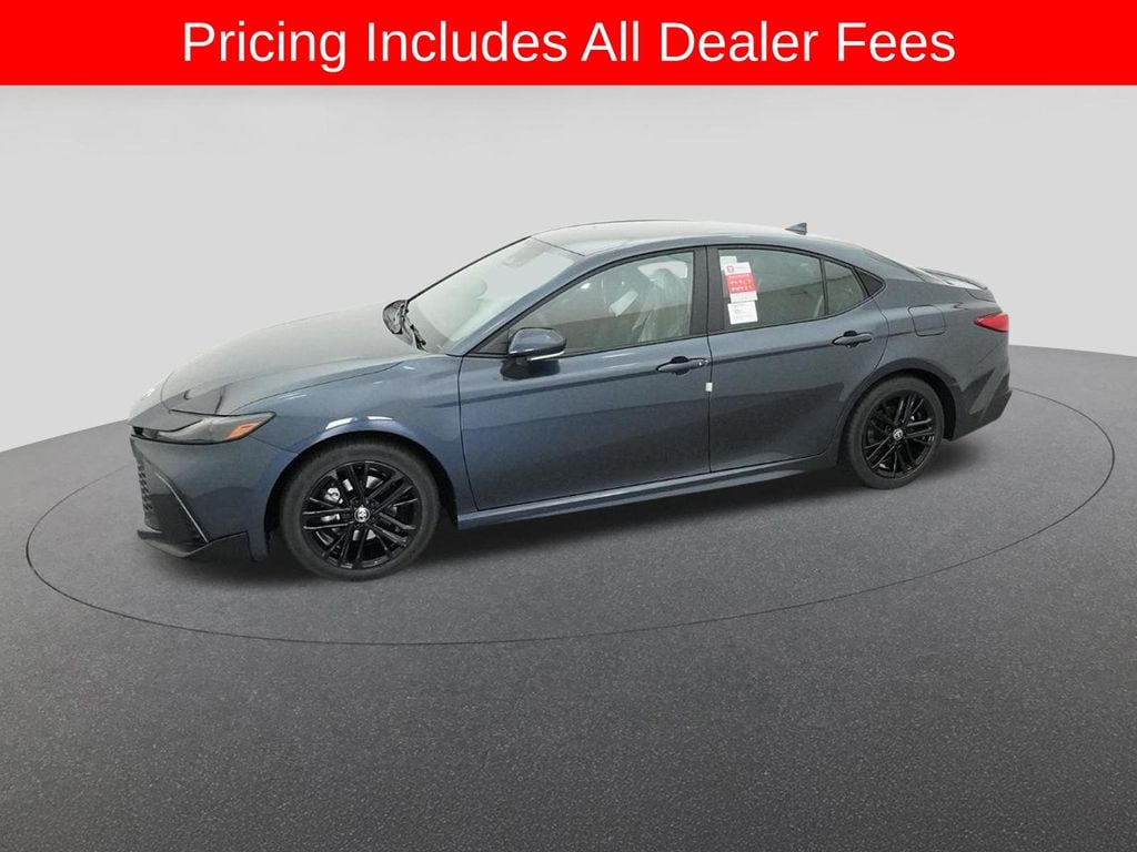 New 2026 Toyota Camry SE Sedan