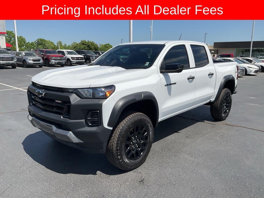 2026 Chevrolet Colorado