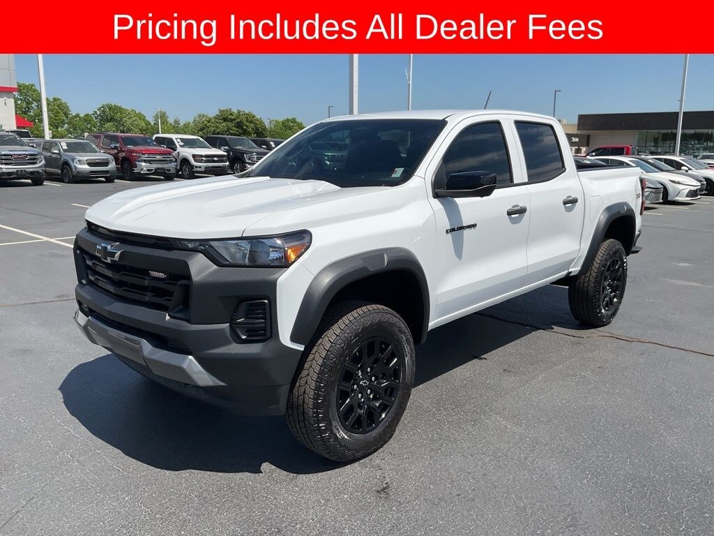 Used 2026 Chevrolet Colorado Trail Boss Truck