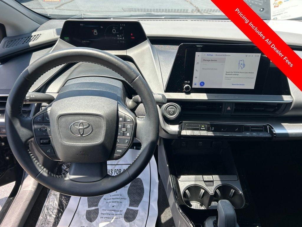 Used 2024 Toyota Prius LE Hatchback