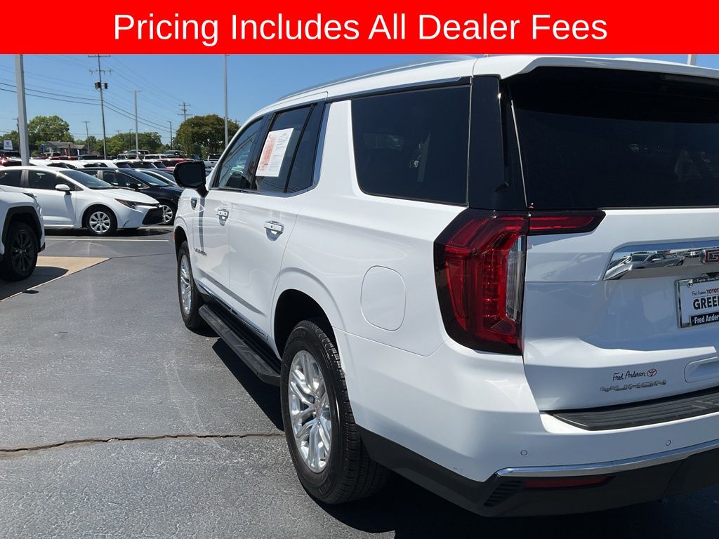 2024 GMC Yukon SLT - Photo 27