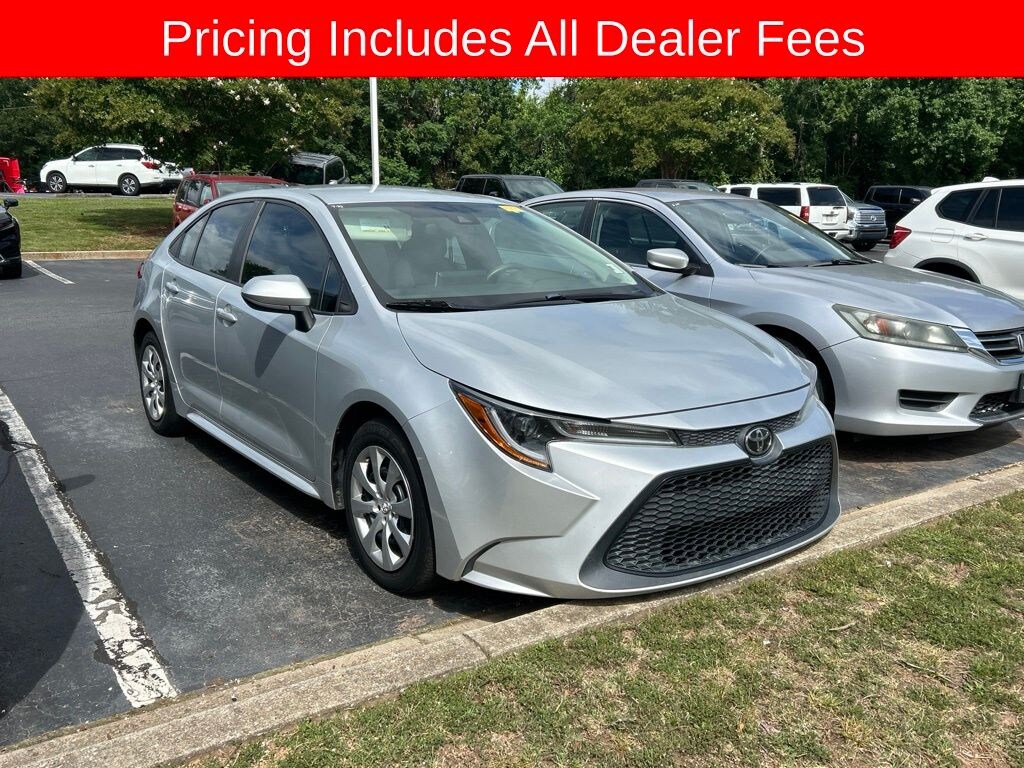 Used 2020 Toyota Corolla LE Sedan