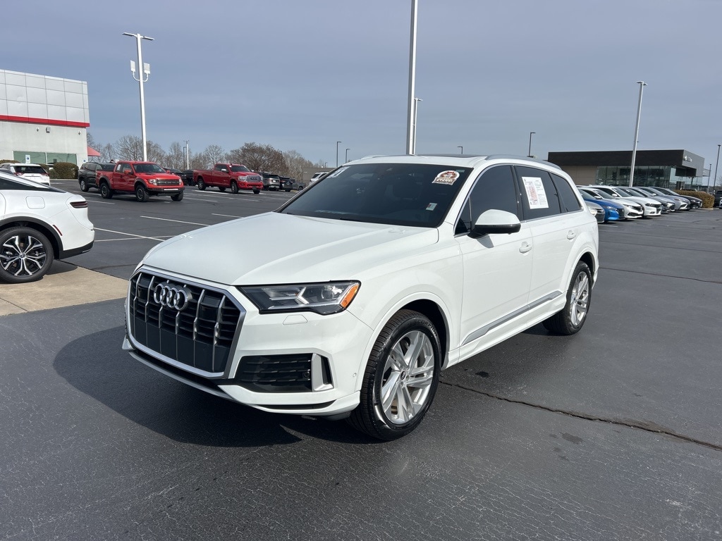 2021 Audi Q7 Premium Plus