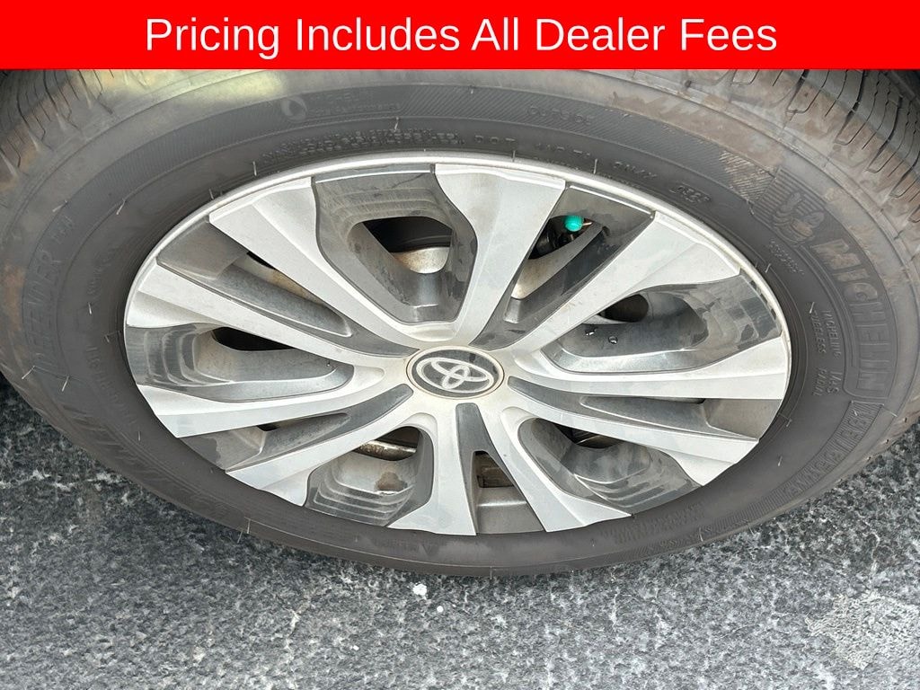 Used 2021 Toyota Corolla Hybrid LE Sedan
