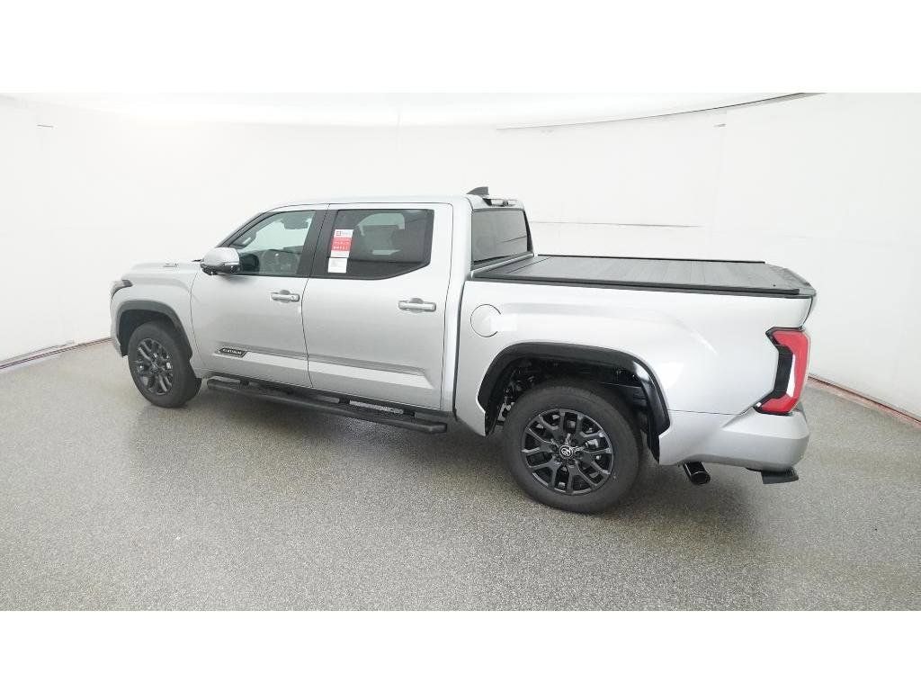 New 2025 Toyota Tundra i-FORCE MAX Platinum i-FORCE MAX Truck CrewMax