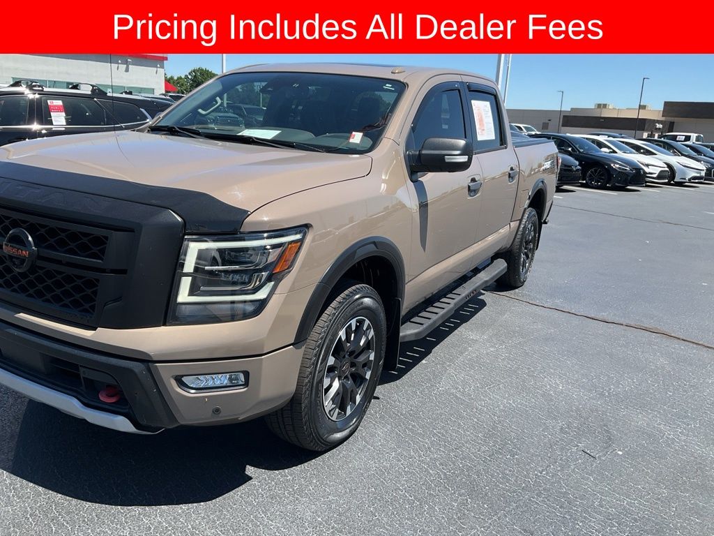 2021 Nissan Titan