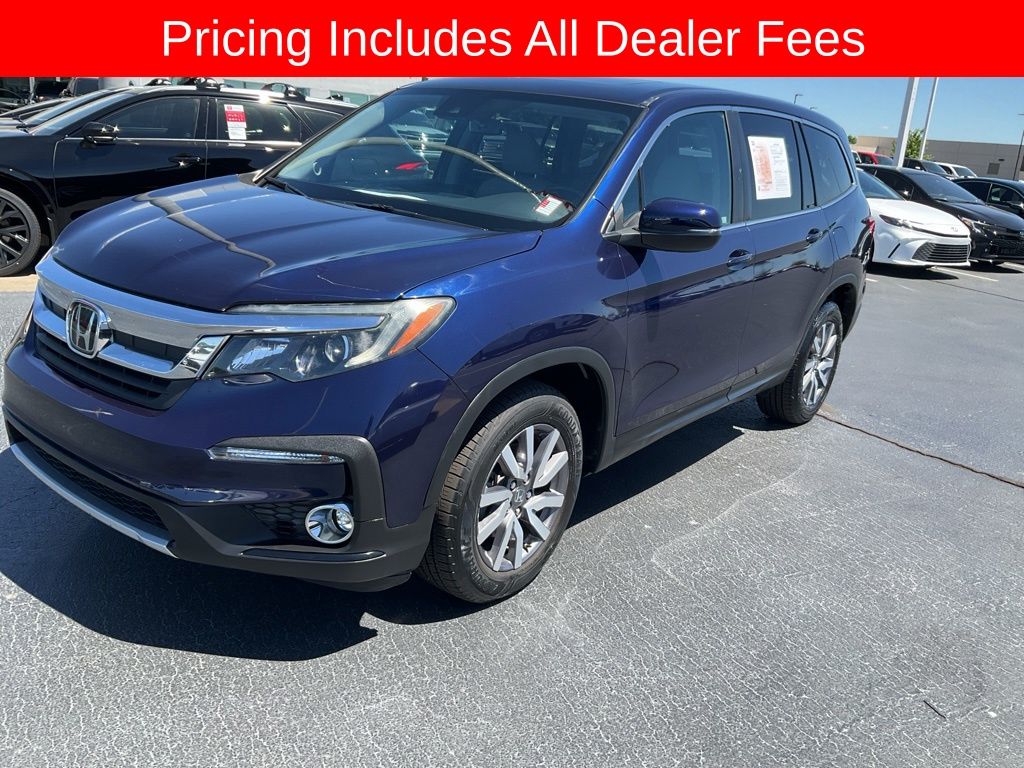 2020 Honda Pilot 2WD EX-L's photo