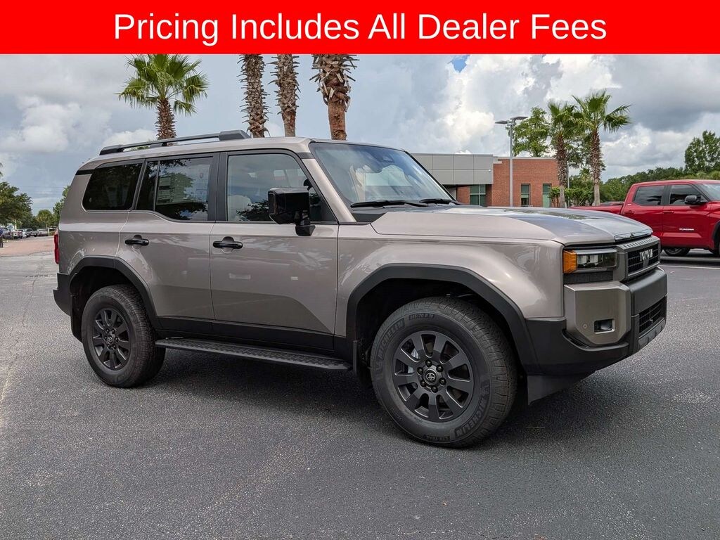 New 2027 Toyota Land Cruiser Land Cruiser SUV