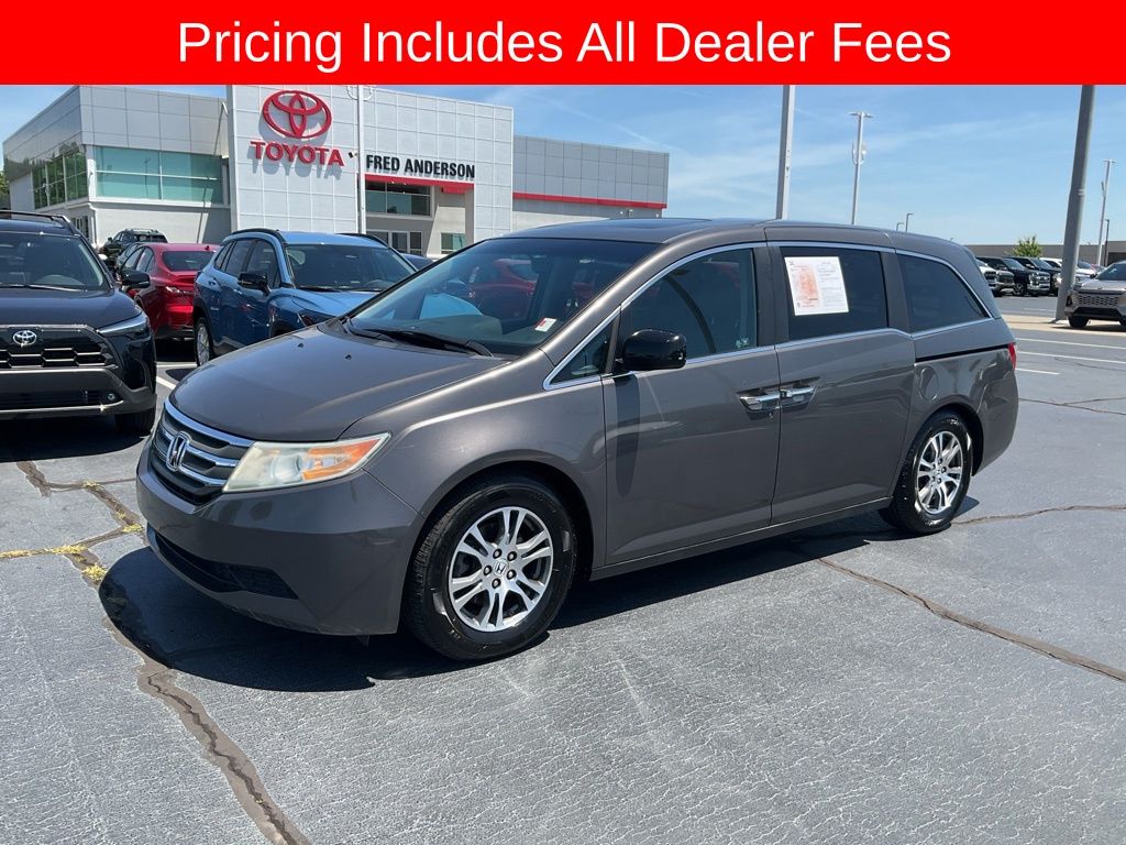 2012 Honda Odyssey EX-L w/DVD Rear Entertainment System's photo