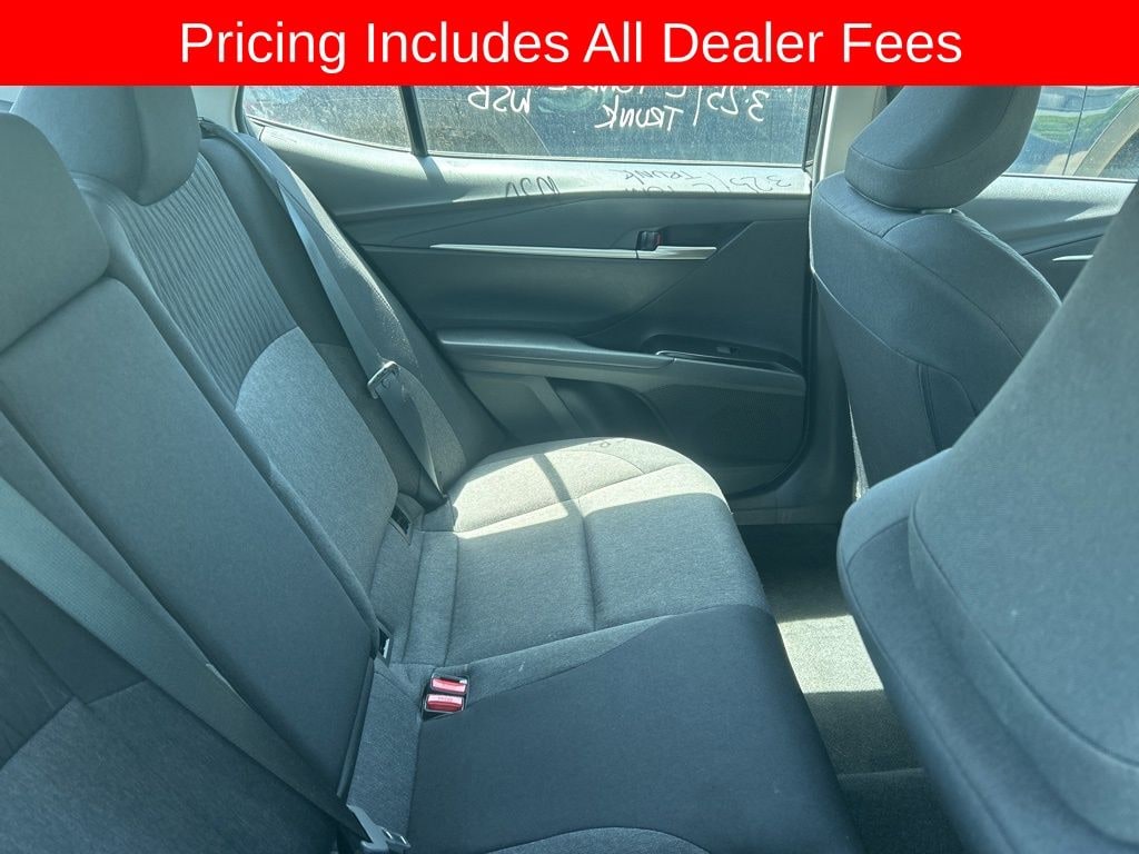 Used 2025 Toyota Camry LE Sedan