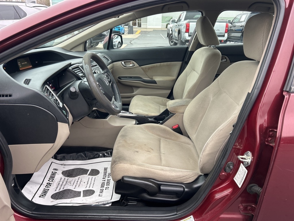 Used 2013 Honda Civic LX Sedan