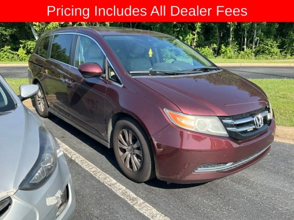 Used 2017 Honda Odyssey EX-L Minivan/Van