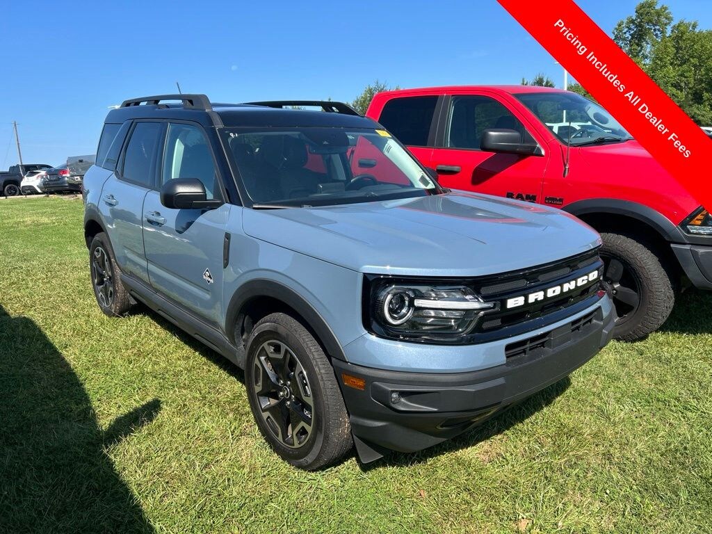 Used 2024 Ford Bronco Sport Outer Banks SUV