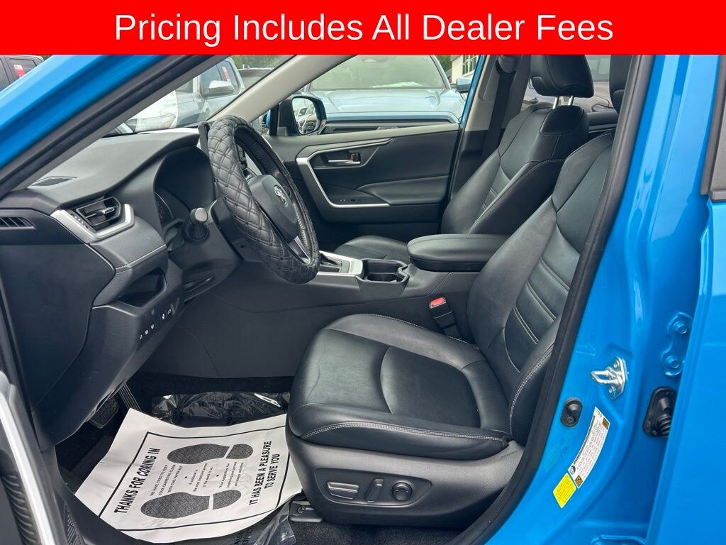 Used 2021 Toyota RAV4 XLE Premium SUV