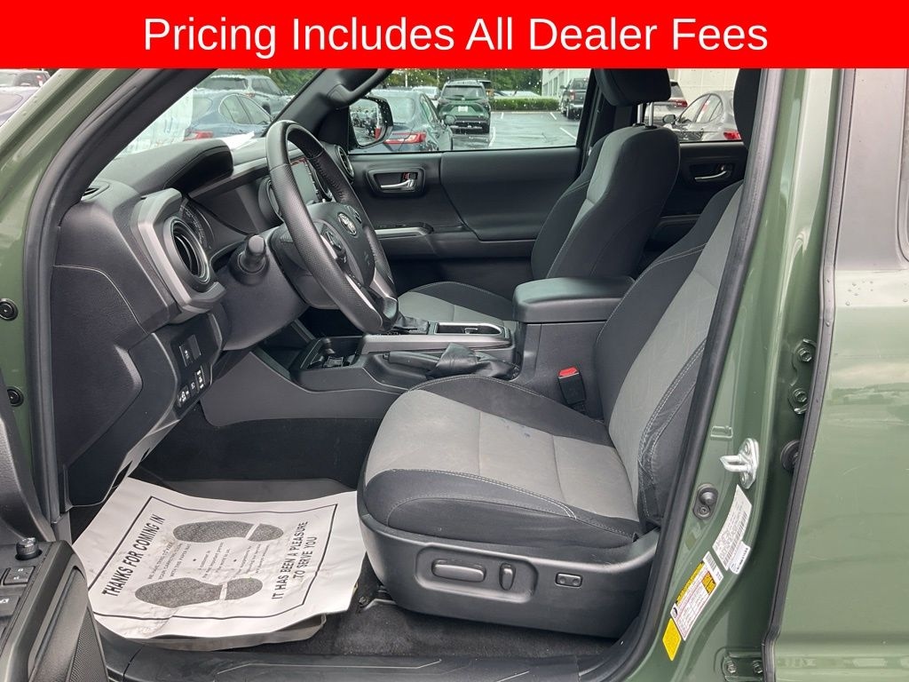 Used 2022 Toyota Tacoma TRD Off Road V6 Truck