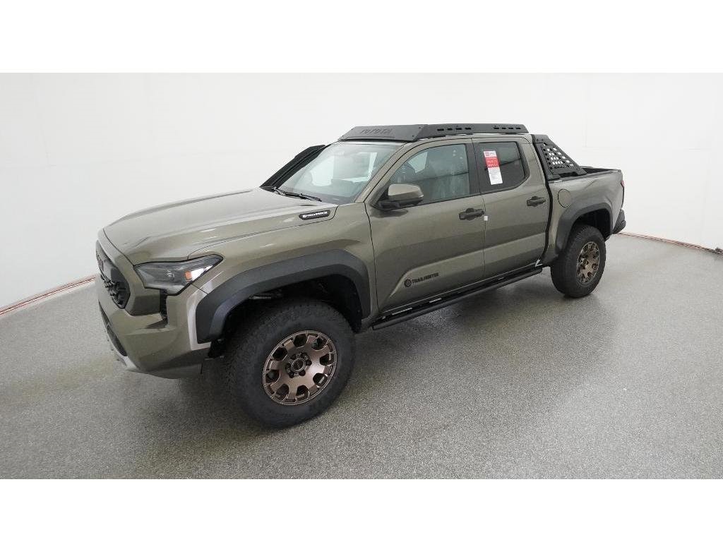 New 2025 Toyota Tacoma i-FORCE MAX Trailhunter Truck Double Cab