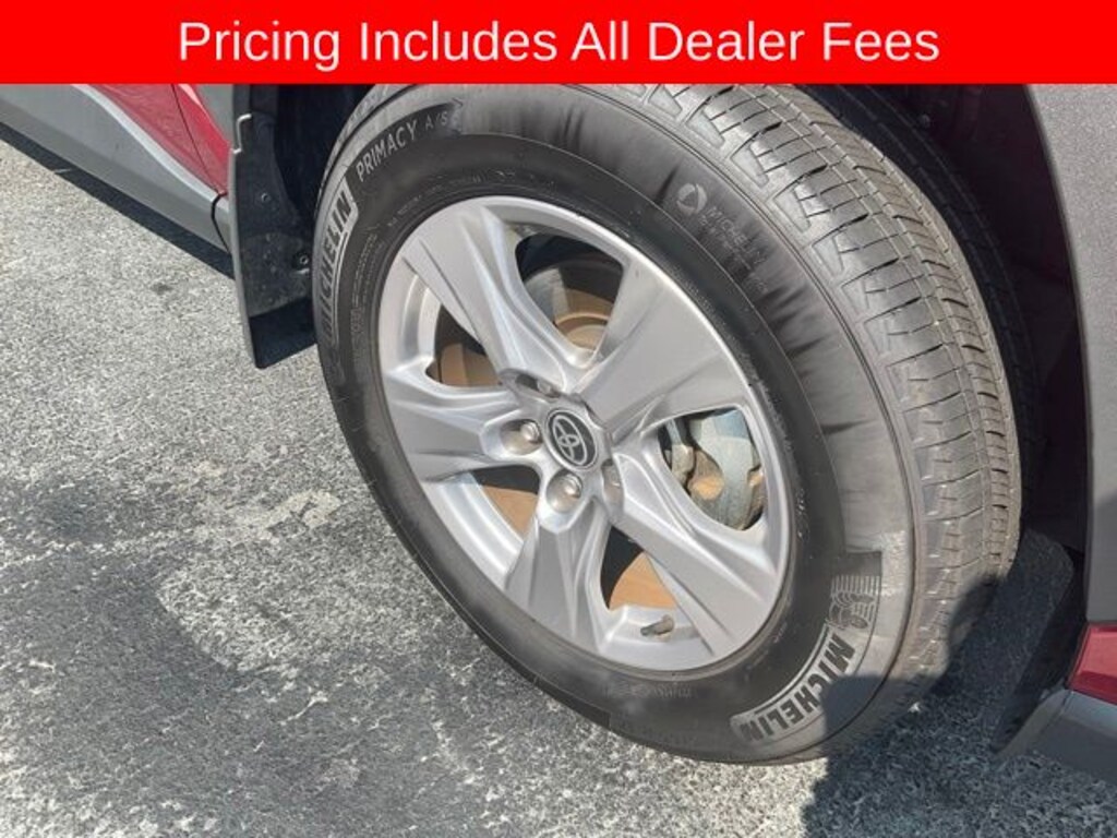 Used 2025 Toyota RAV4 XLE SUV