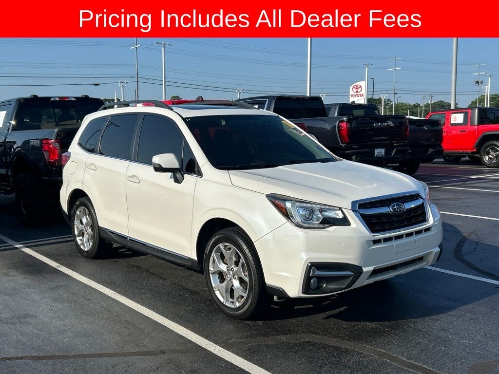 Used 2018 Subaru Forester 2.5i Touring SUV