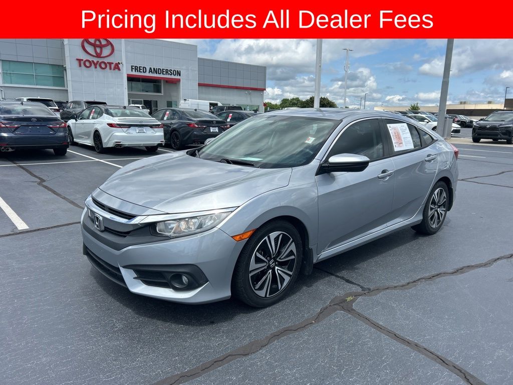 2016 Honda Civic EX-T CVT's photo