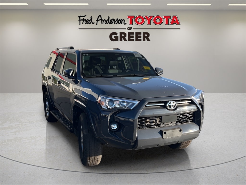 Certified 2024 Toyota 4Runner SR5 Premium SUV