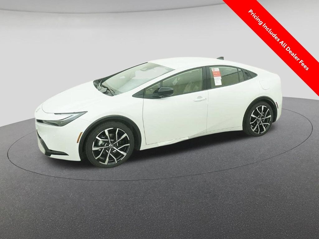 New 2026 Toyota Prius Plug-in Hybrid XSE Hatchback