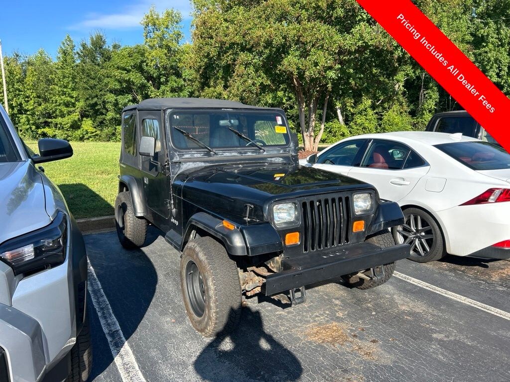 Used 1995 Jeep Wrangler S SUV