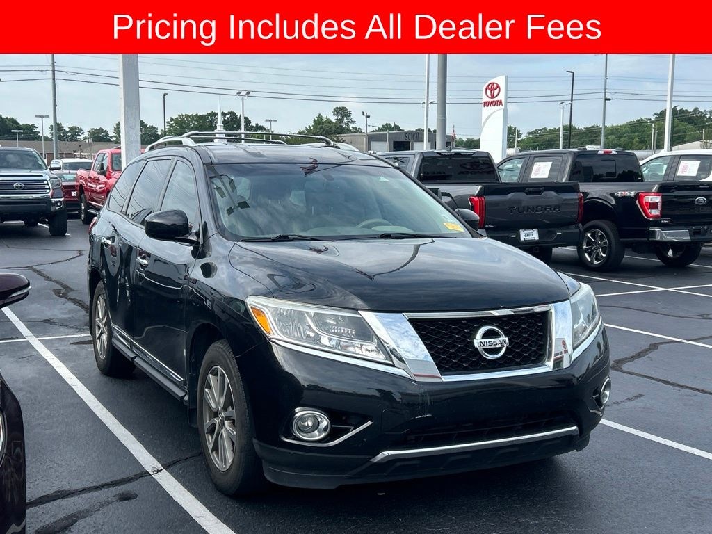 Used 2015 Nissan Pathfinder SL SUV