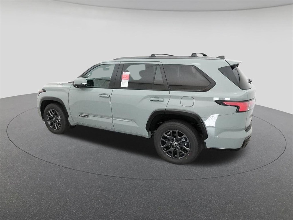 New 2026 Toyota Sequoia Platinum SUV