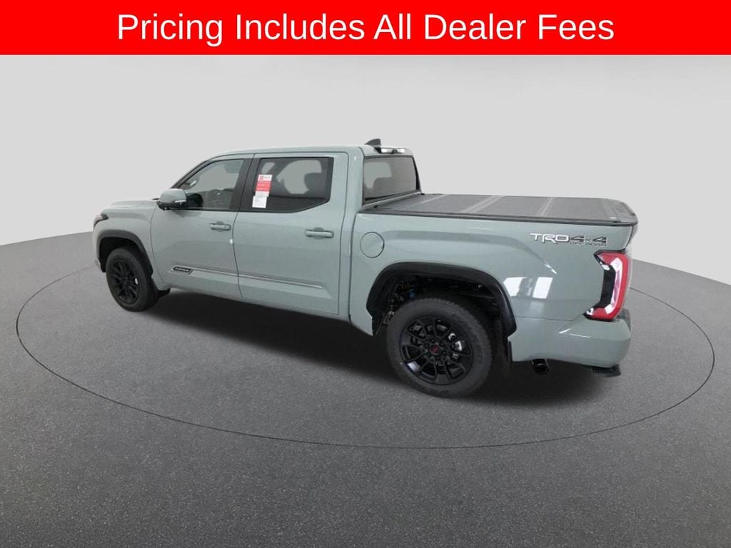 New 2026 Toyota Tundra Platinum Truck CrewMax